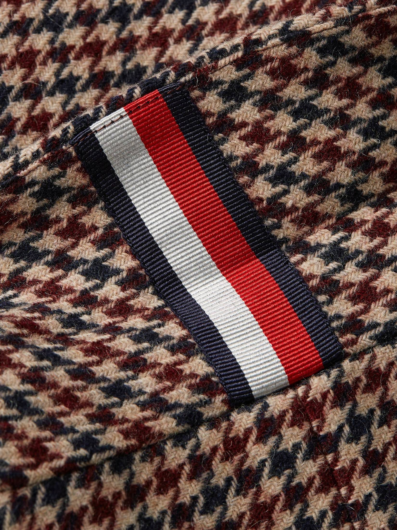 Tommy Hilfiger| Damen Mantel WOOL BLEND CLASSIC CHECK COAT