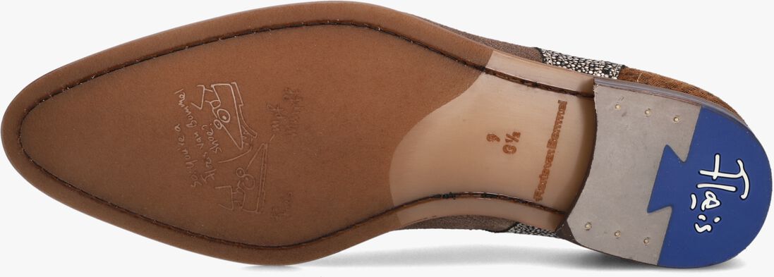 FLORIS VAN BOMMEL taupe floris van bommel nette schoenen sfm-30361