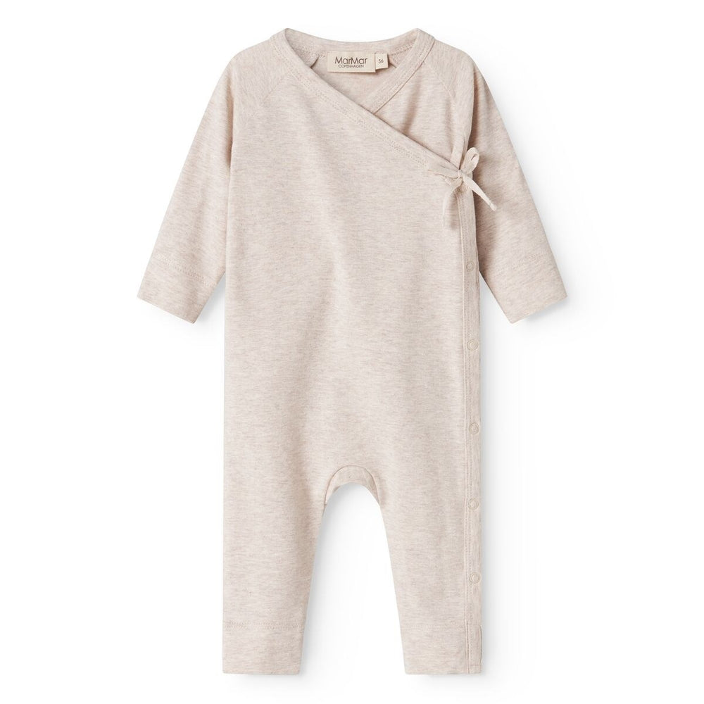 Køb MarMar Modal New Born Light Beige Mel. Rula Heldragt