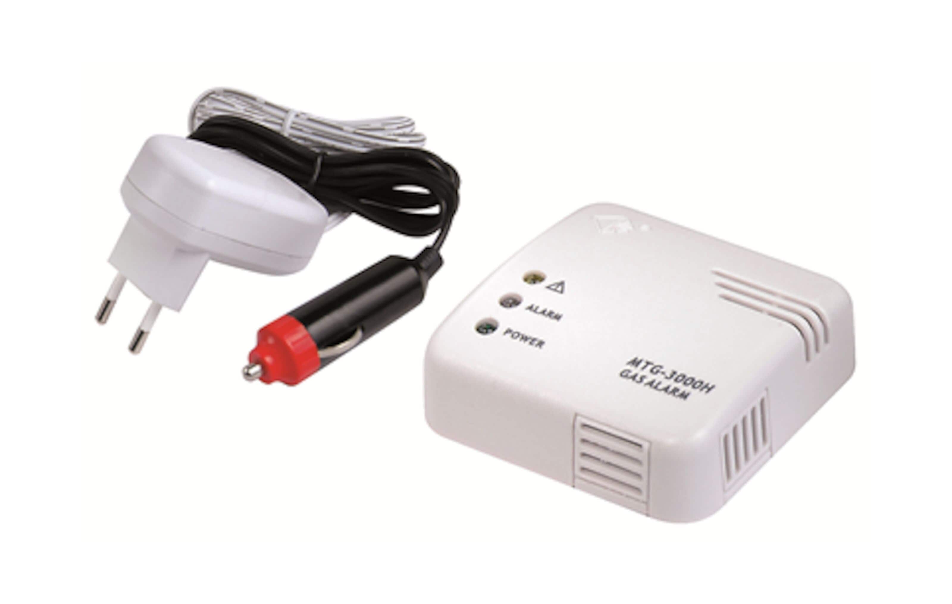Nexa Gassdetektor for 230 V eller 12 V