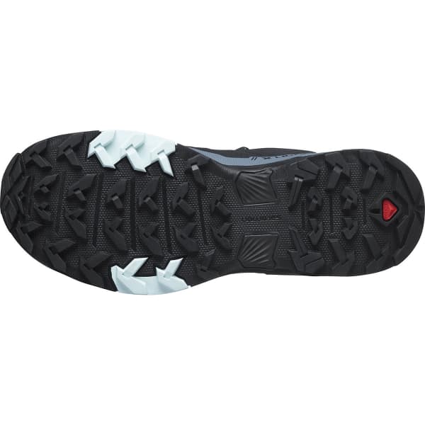 Chaussure de randonnée basse SALOMON X ULTRA 4 GORE-TEX W BLACK/STORMY WEATHER/OPAL BLUE
