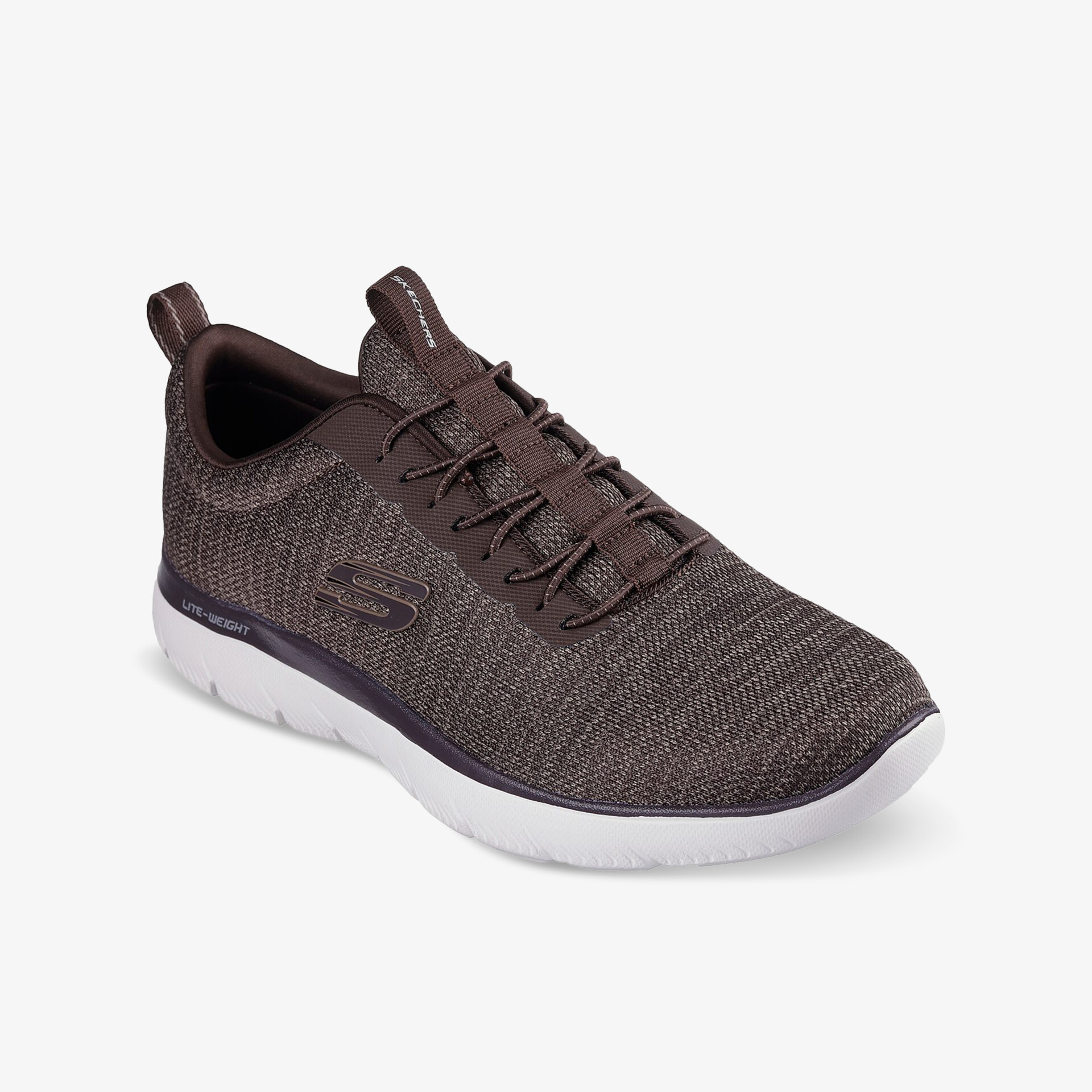 SKECHERS Herren Slip On Schuhe braun - Bequem & Stilvoll | reno.de