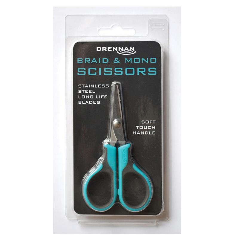 Ciseaux Drennan Braid & Mono Scissors Aqua