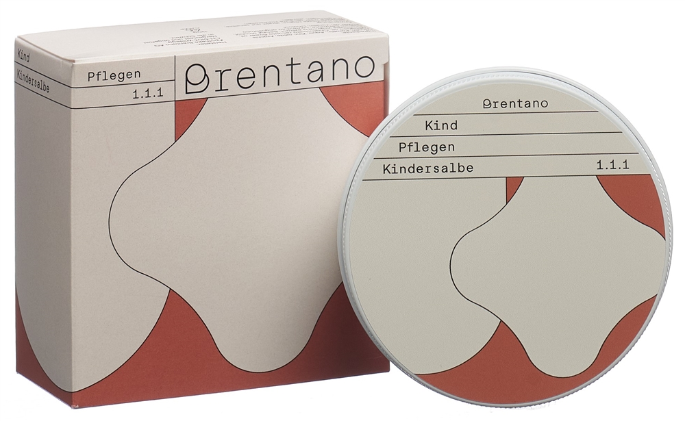 BRENTANO Kindersalbe Salbe Ds 120 g