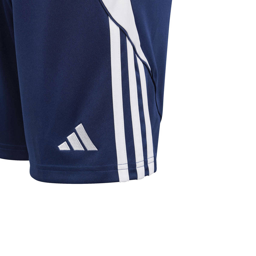 adidas Juniorvoetbalshort TIRO 24 donkerblauw