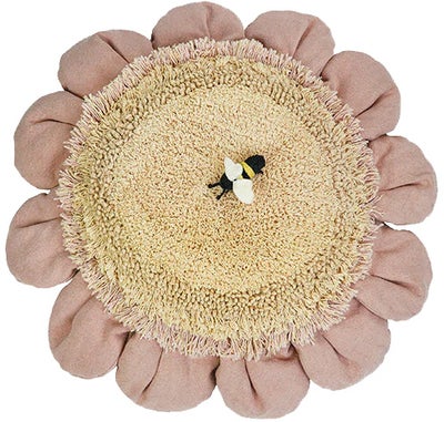 Lorena Canals Gulvpute, Pink Daisy