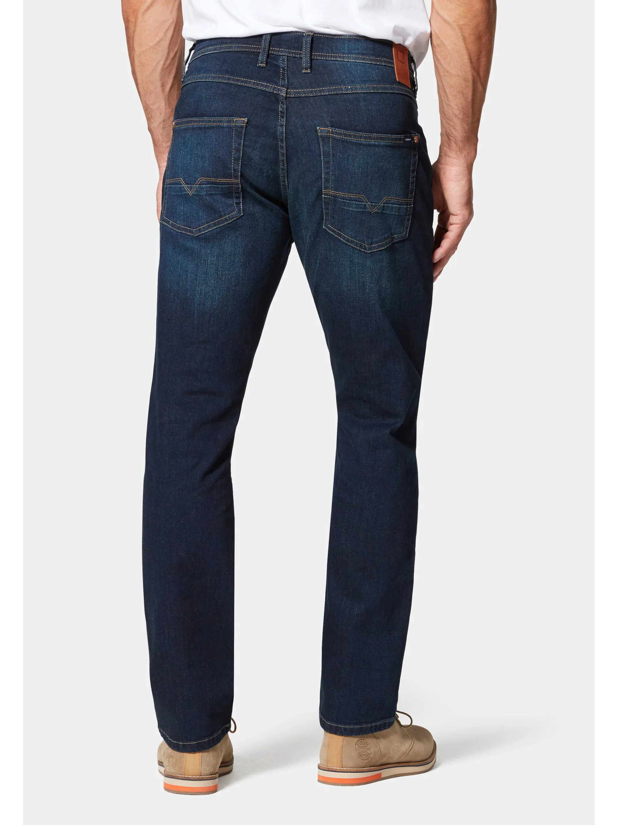Herren Jeans Slim Straight Fit