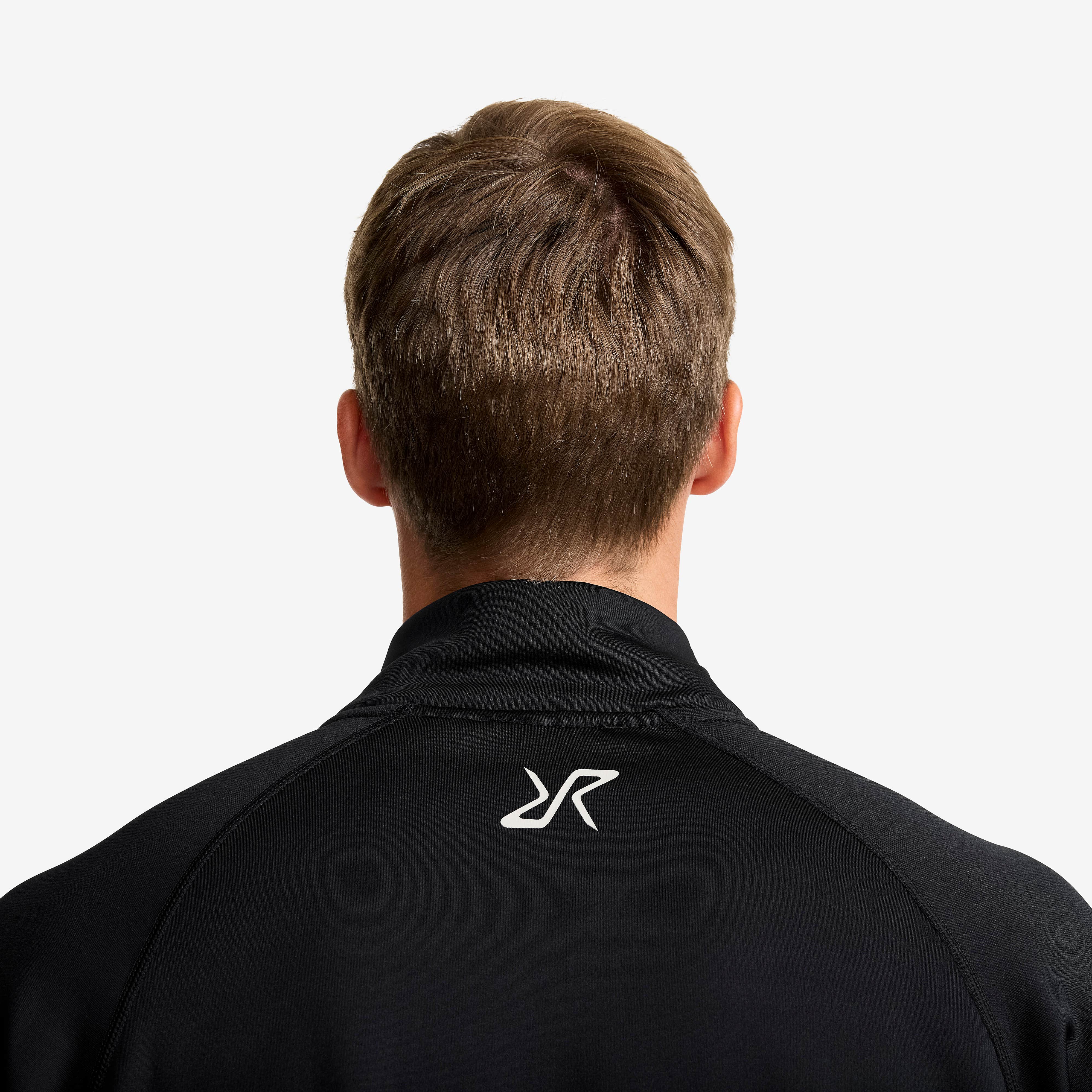 Evolution Half-zip Stretch Fleece Herre Black