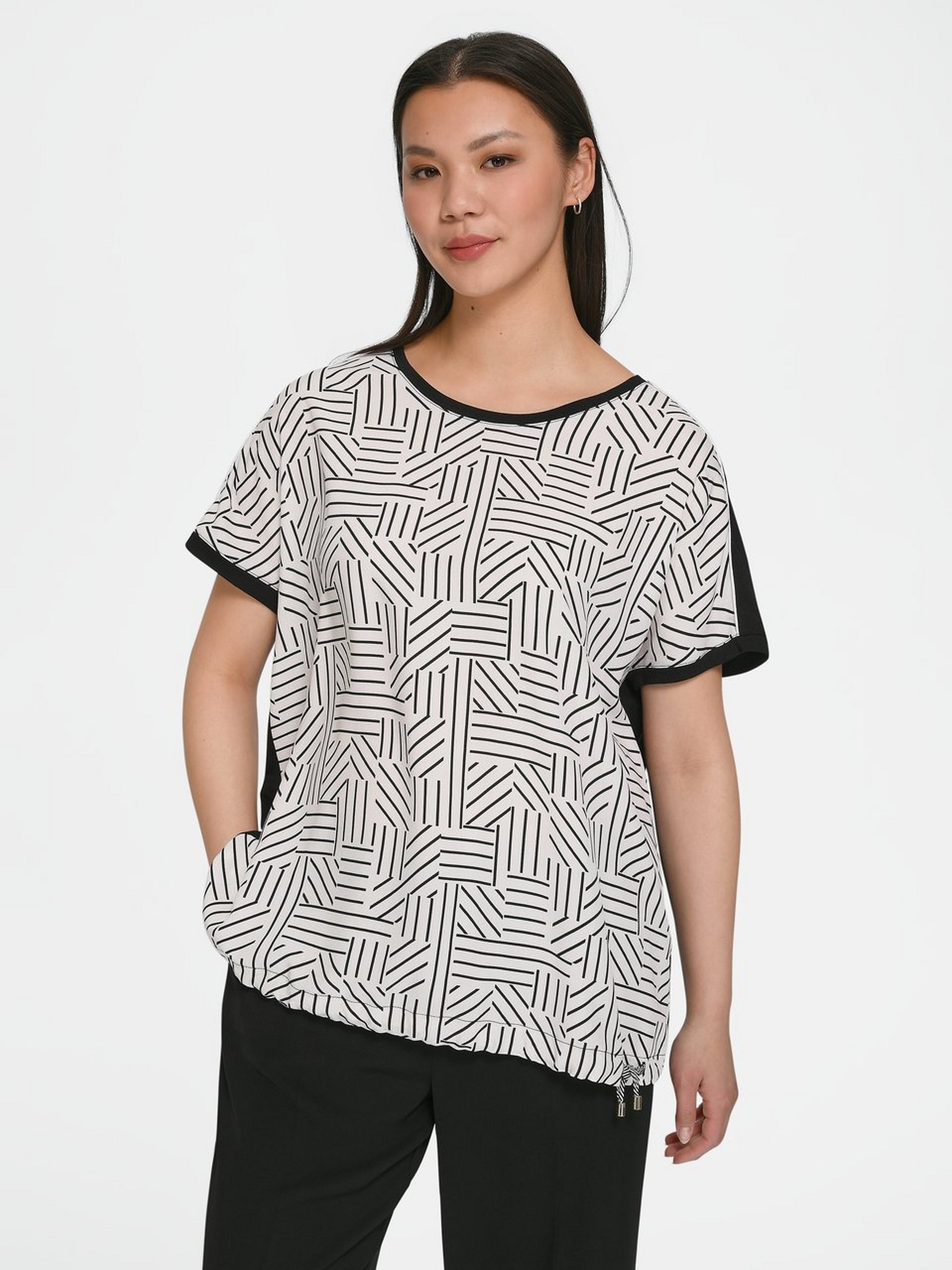 Blusen-Shirt