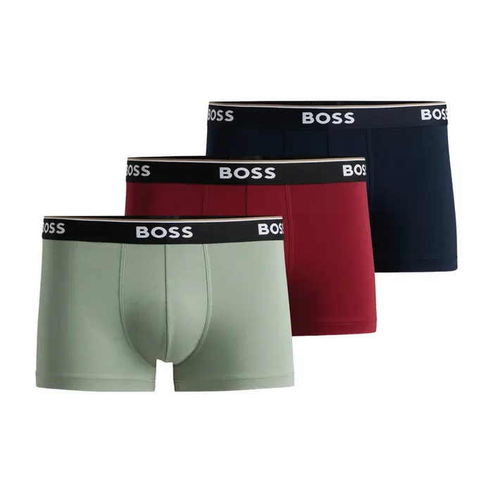 Boss Power Trunk Boxershorts Heren (3-pack)