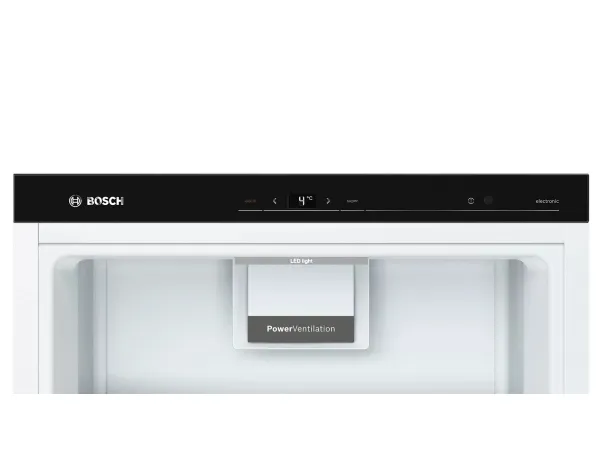 Bosch KSV36AWEP Serie | 6, fritstående køleskab, 186 x 60 cm, hvid