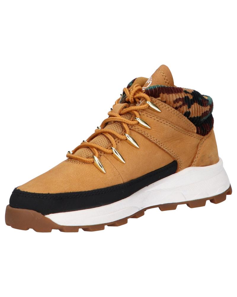 Tênis Esportivo Timberland A2guu Brooklyn Euro Sprint