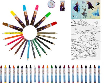 Disney Frozen Maleveske