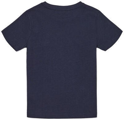 Luca & Lola Paulo T-Skjorte 2-pack, Navy/Grey Melange