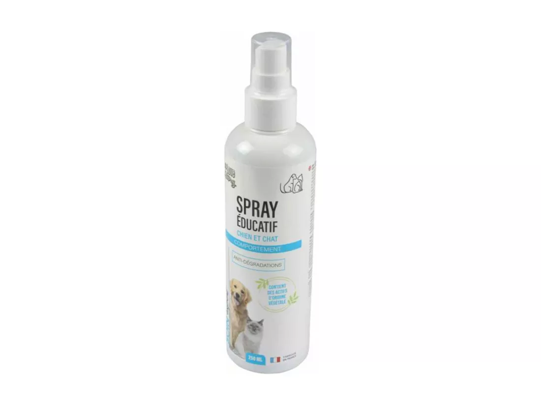 Spray Éducatif pour Chien & Chat 