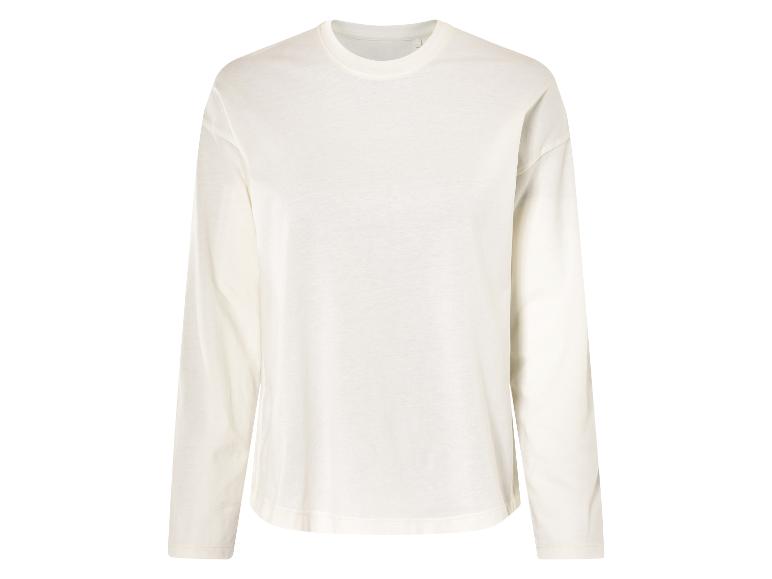 Dames shirt met lange mouwen