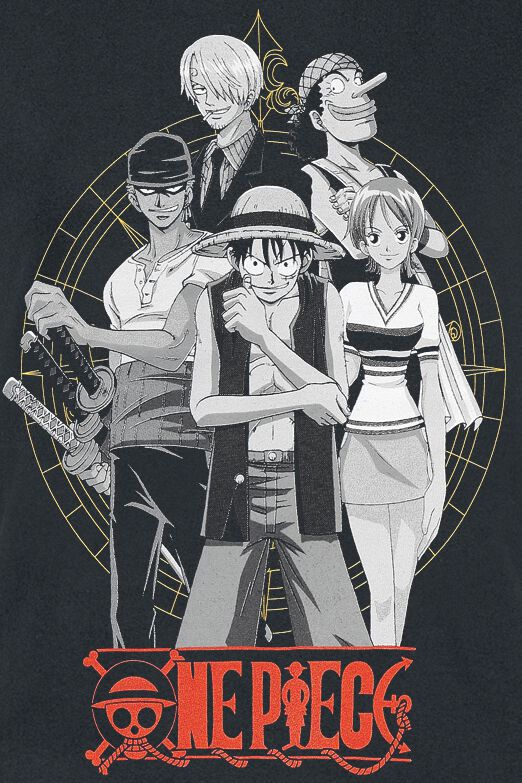 One Piece - Groupe | One Piece T-Shirt Manches courtes