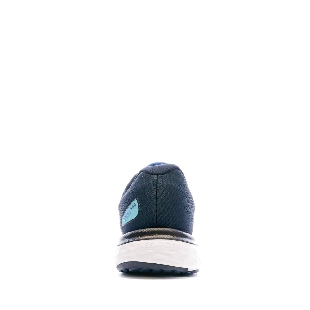 New Balance Chaussures de Running Marine/Vert Homme New Balance 680