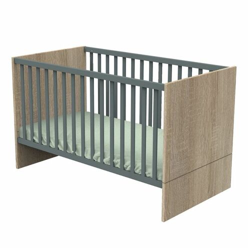 Little big bed 140x70 NOVA Gris volcan - SAUTHON
