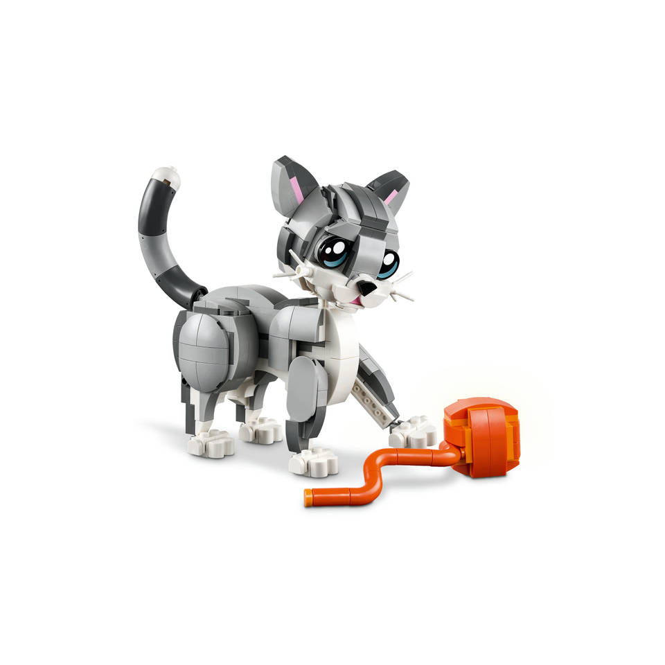 LEGO Creator 3-in-1 speelse kat 31163
