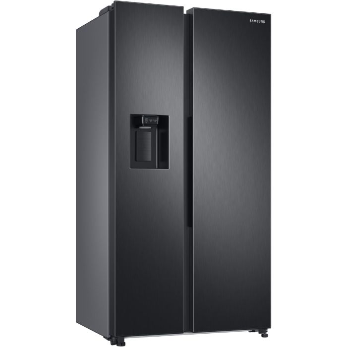 Samsung Side-by-Side RS6GA884CB1/EG Black Steel - Festwasseranschluss
