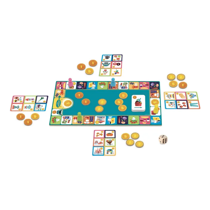 Djeco Jeu de société P’tit Market