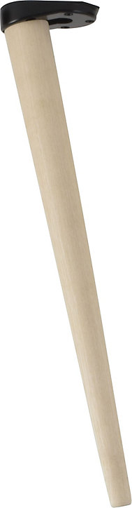 Pied de table Bar Plus H. 50 cm bois frêne