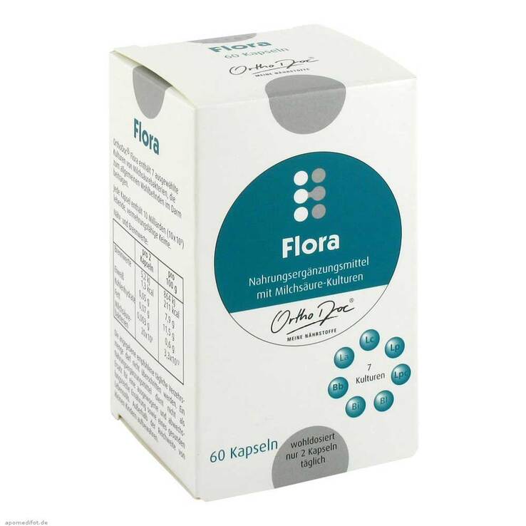 Orthodoc Flora Kapseln, 60 St