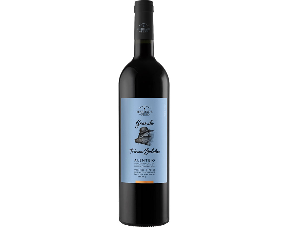 VINHO TINTO GRANDE TRINCA BOLOTAS ALENTEJO 0.75L