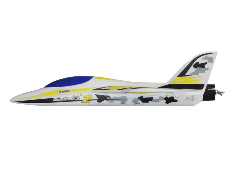Multiplex Flugzeug BK FunJet 2 Bausatz Elektro-Jet für echtes Speed-Feeling