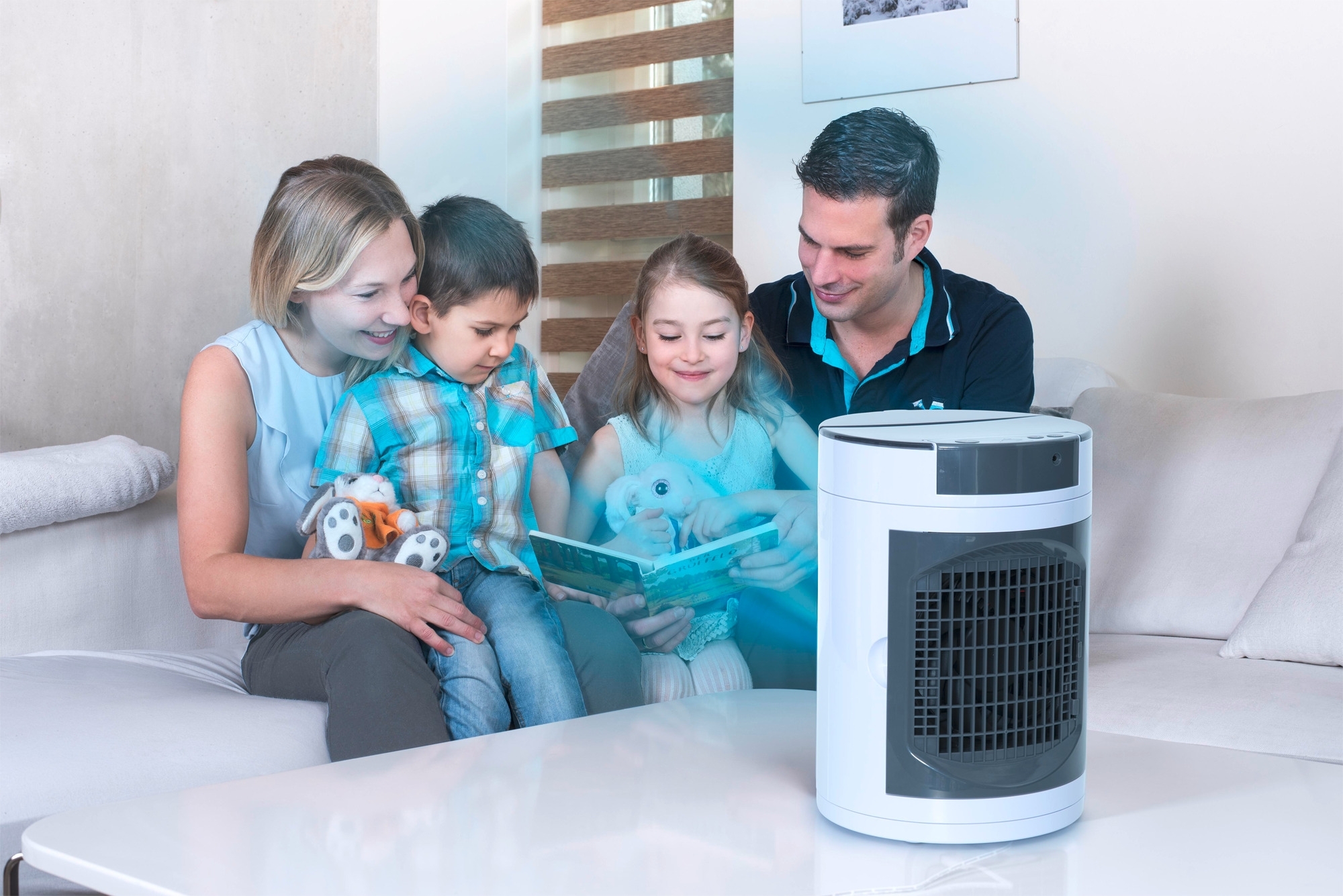 MediaShop Livington Luftkühler SmartChill mobil