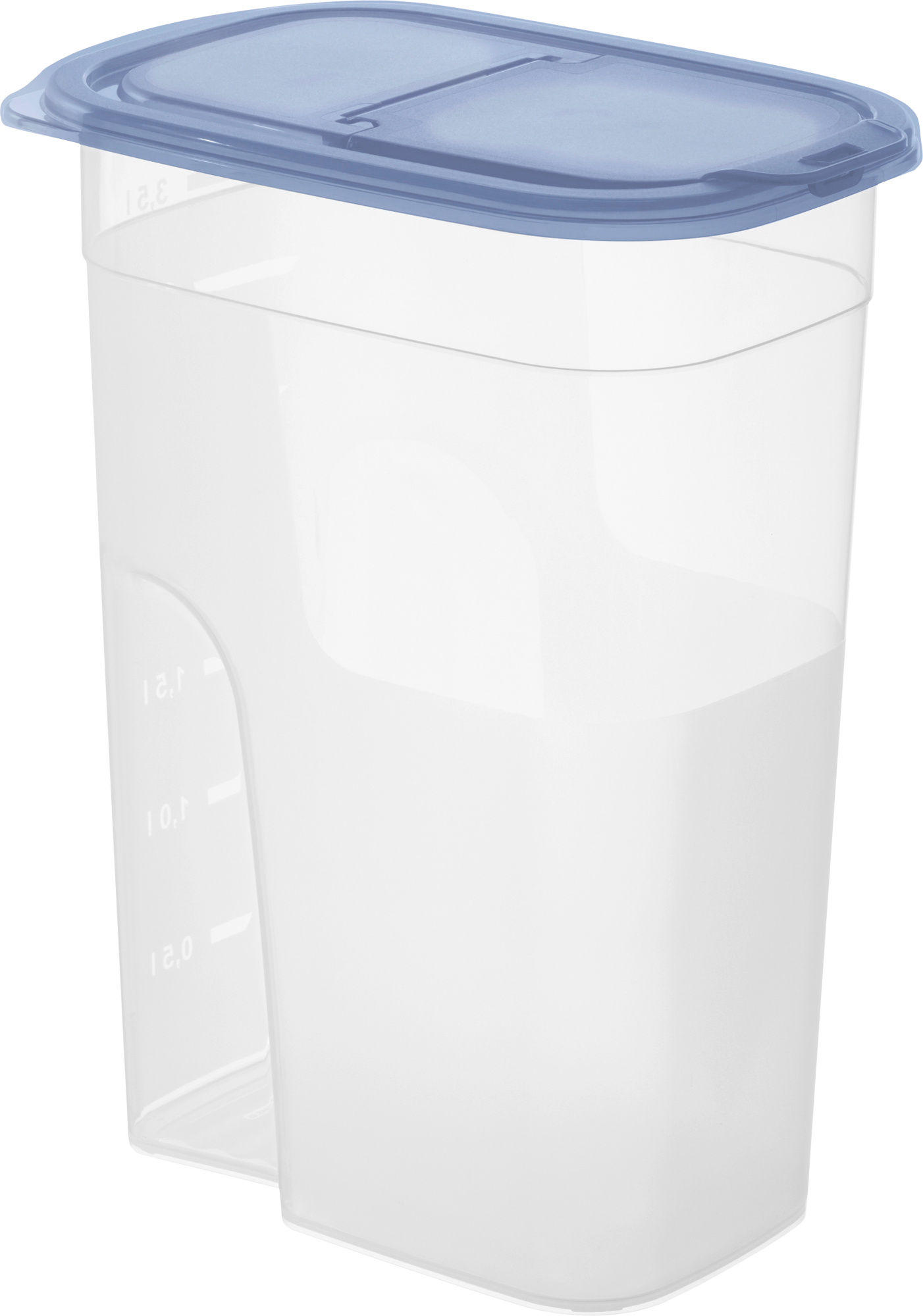 Rotho Sunshine Cerealienbehälter Schüttdose 4,1l horizon blue