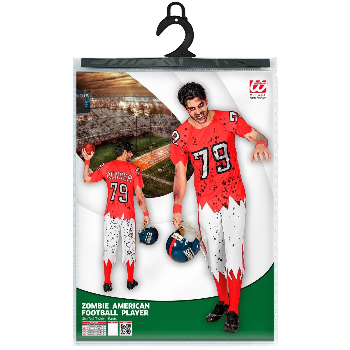Halloween Kostuum Heren American Football