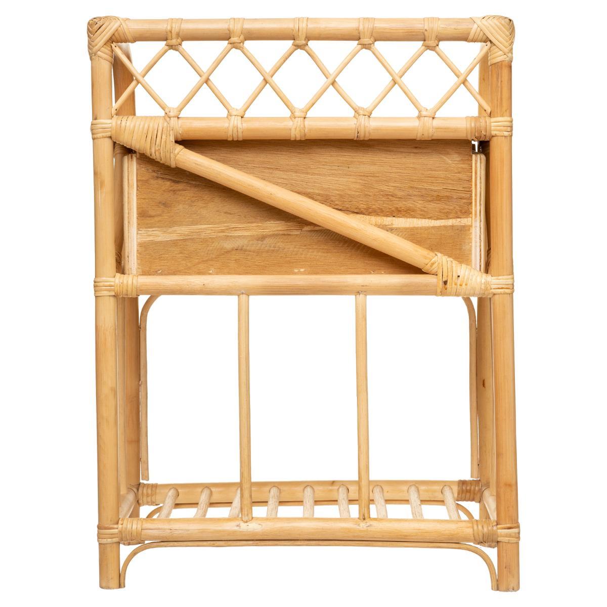 CHEVET 1 TIROIR AONI D.45X30X60CM