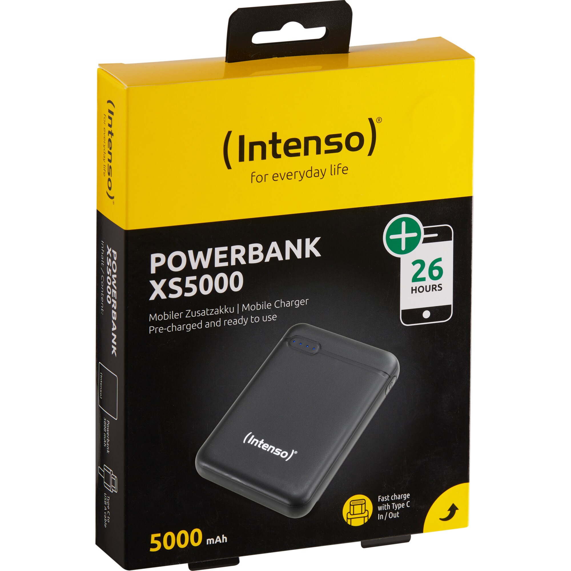 Intenso Powerbank Powerbank XS5000