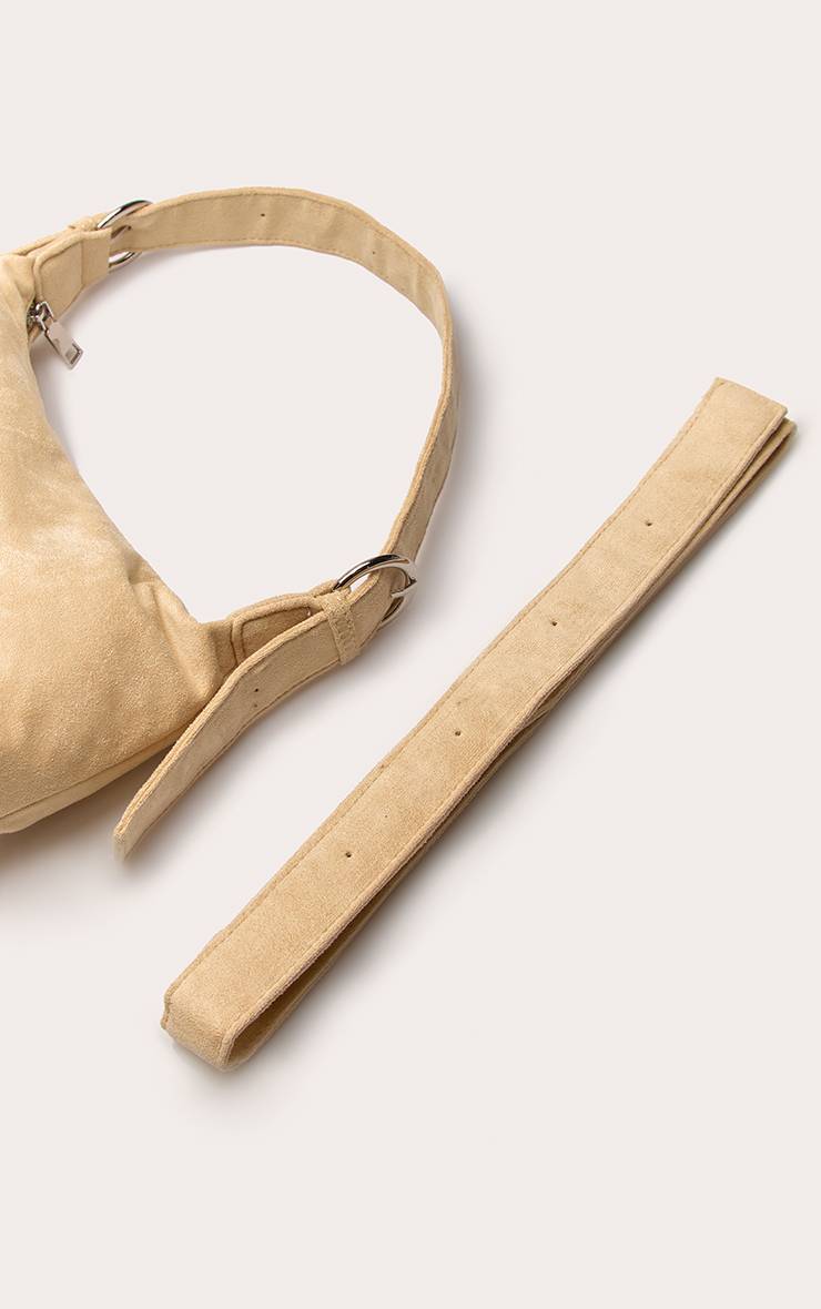 Butter Yellow Sac À Bandoulière En Synthétique Avec Détail Boucle