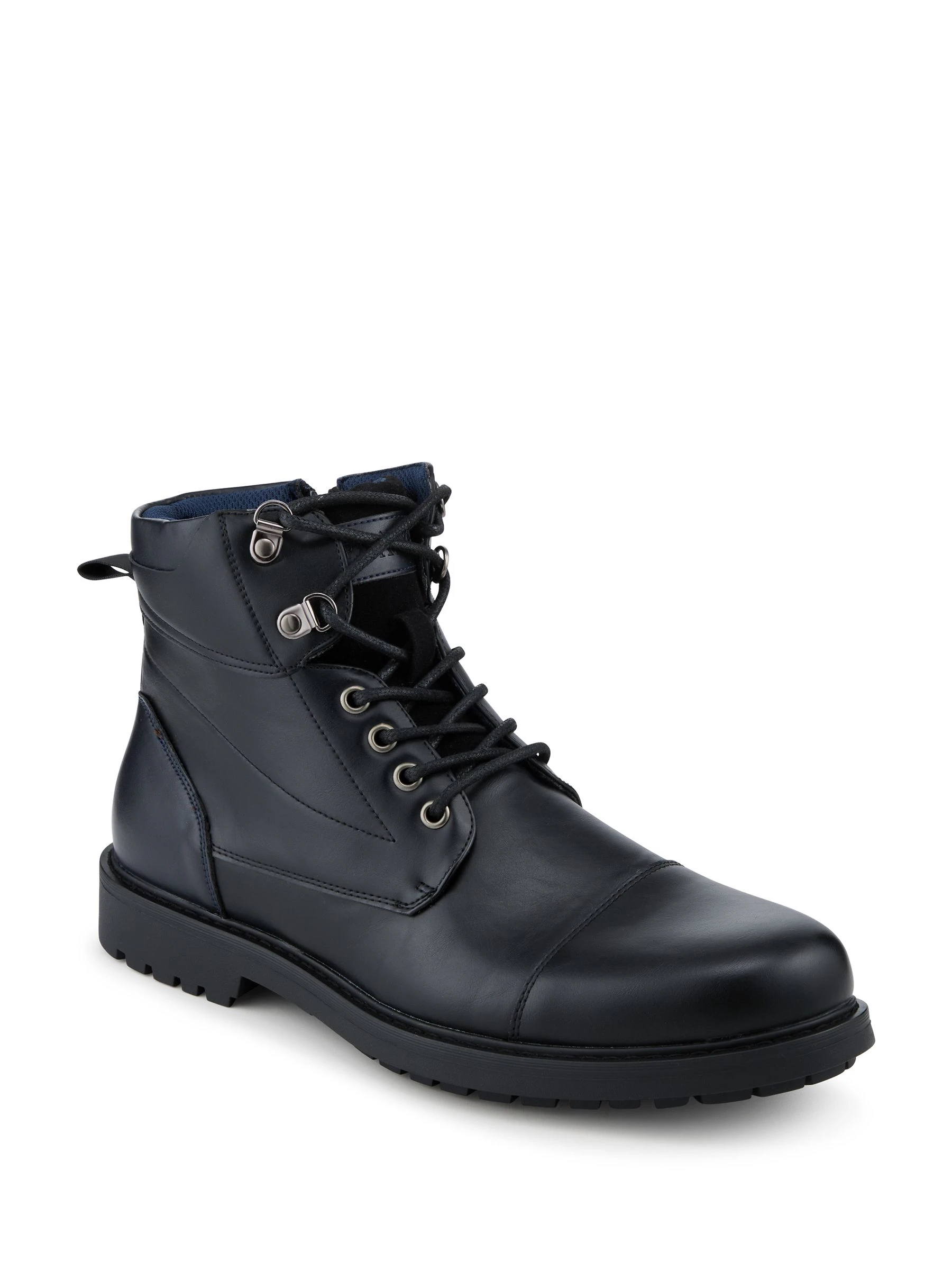 Zwart - Pavers Gents Boots Smart
