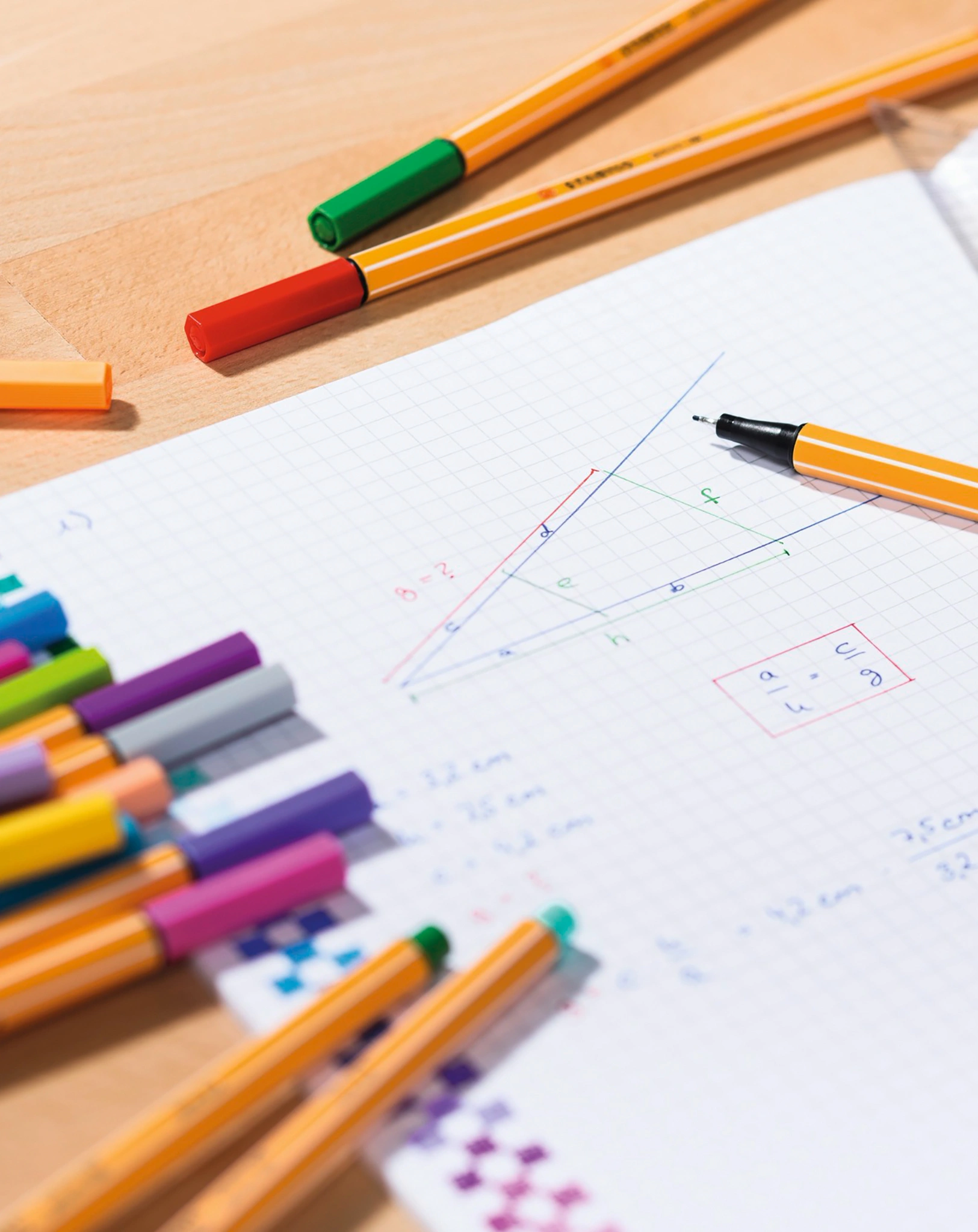 Fineliner STABILO® point 88 - Just like you Edition 25er-Pack