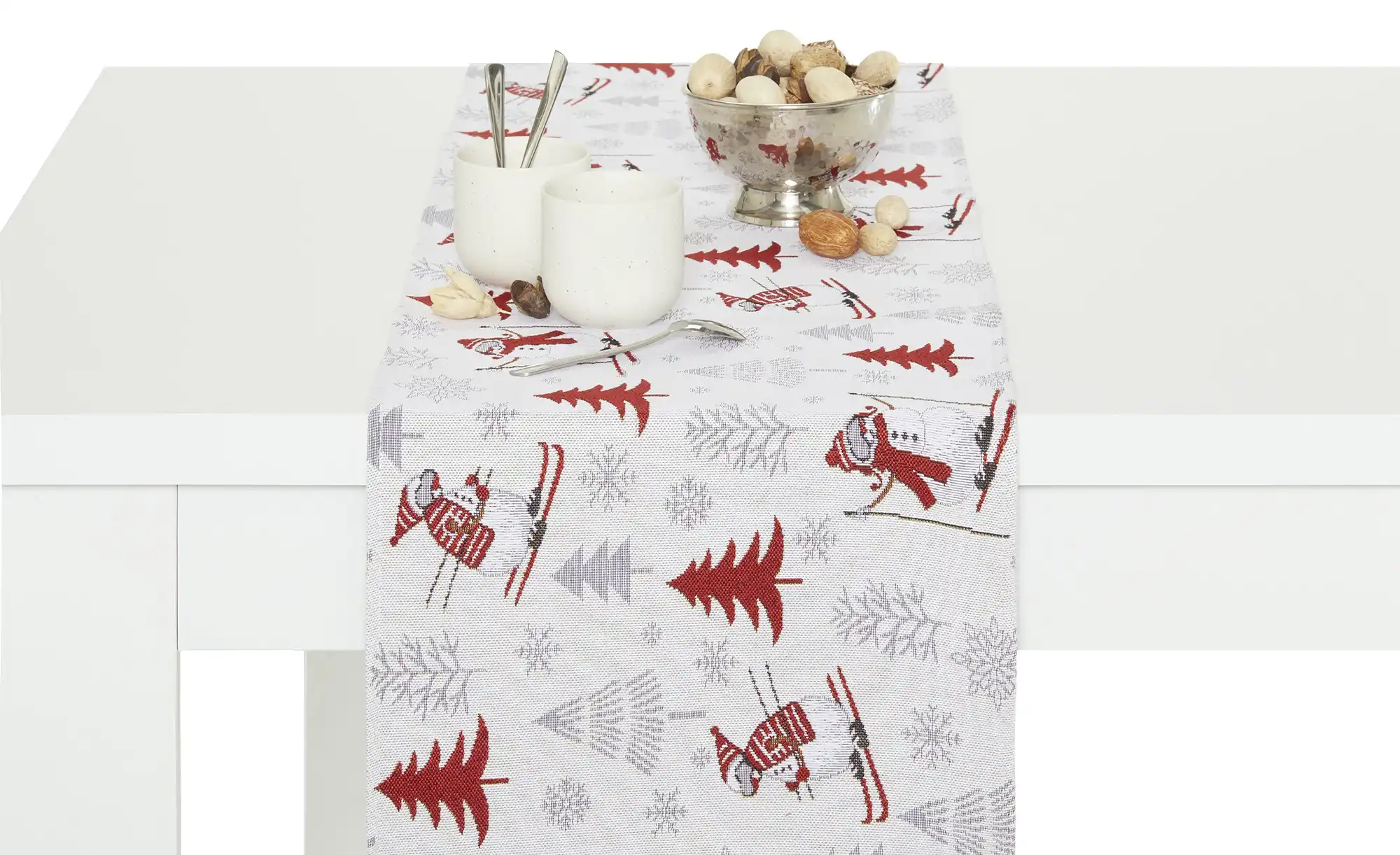 como Tischläufer Weihnachten