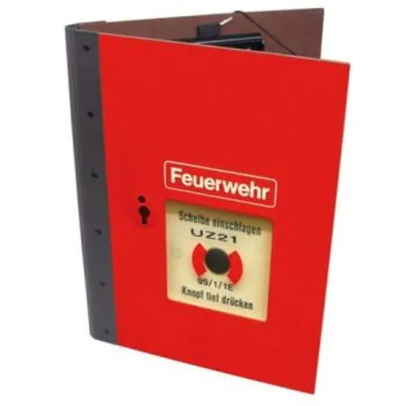 Werkhaus A4 Photomappe Feuerlöscher