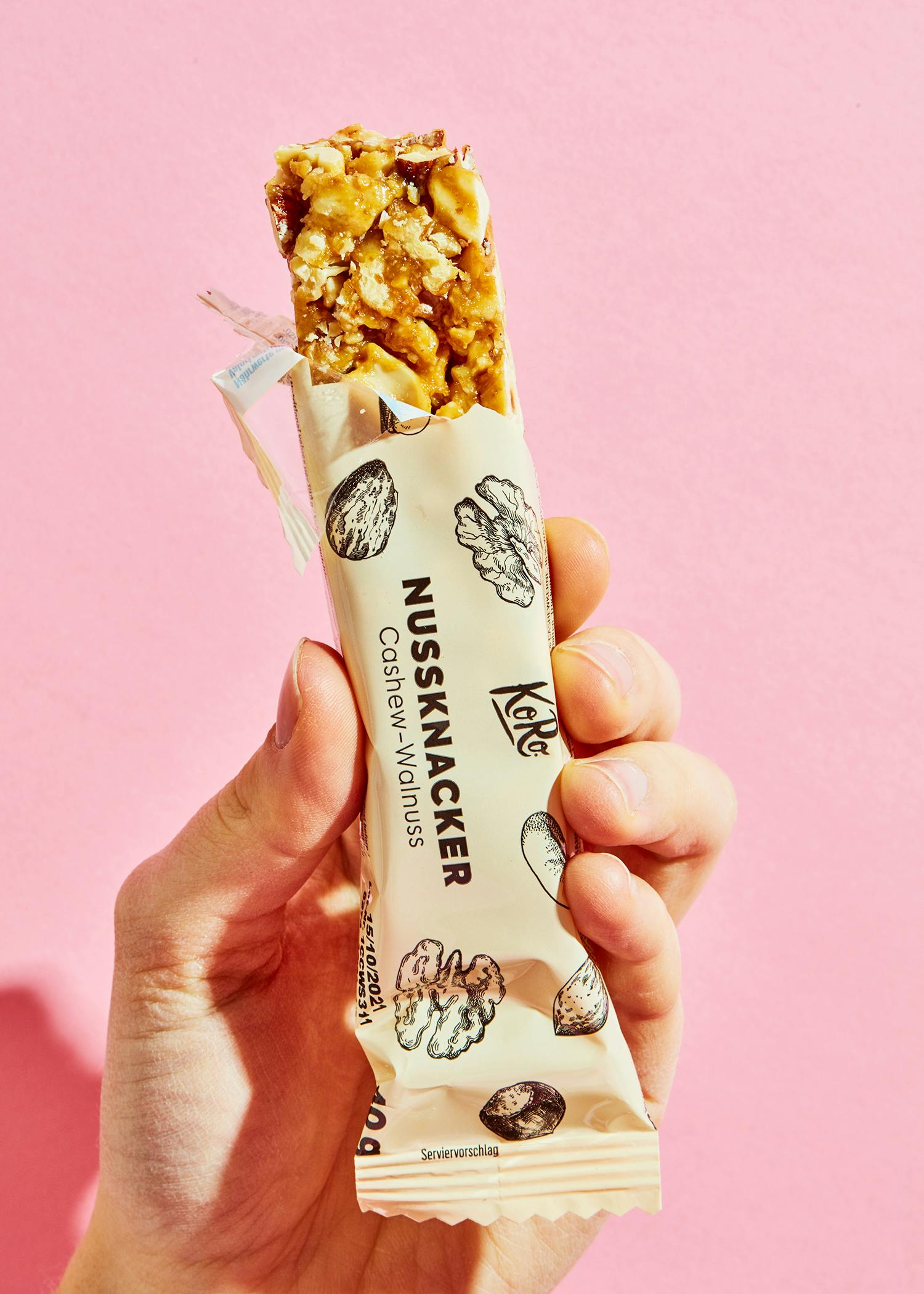 Nussknacker Cashew-Walnuss 40 g