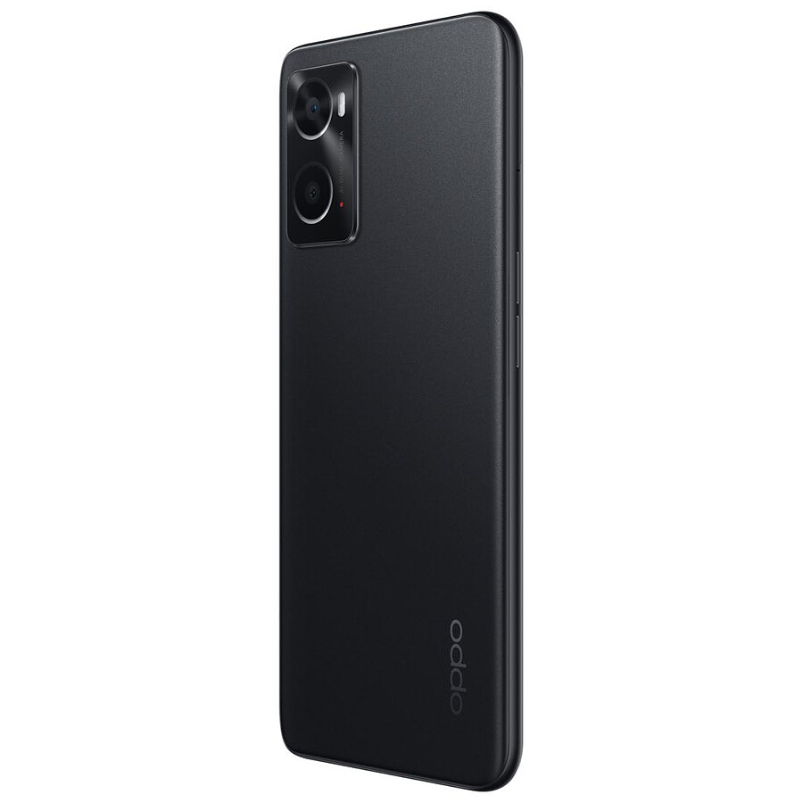 OPPO A76 4G (Noir brillant) - 128 Go - 4 Go · Reconditionné