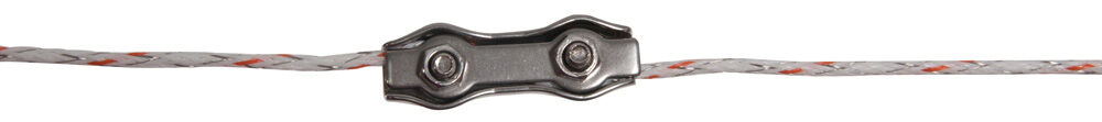 Gallagher Vidoflex verbinder - 11 cm - 4 Stuks - Metaal - 8 cm