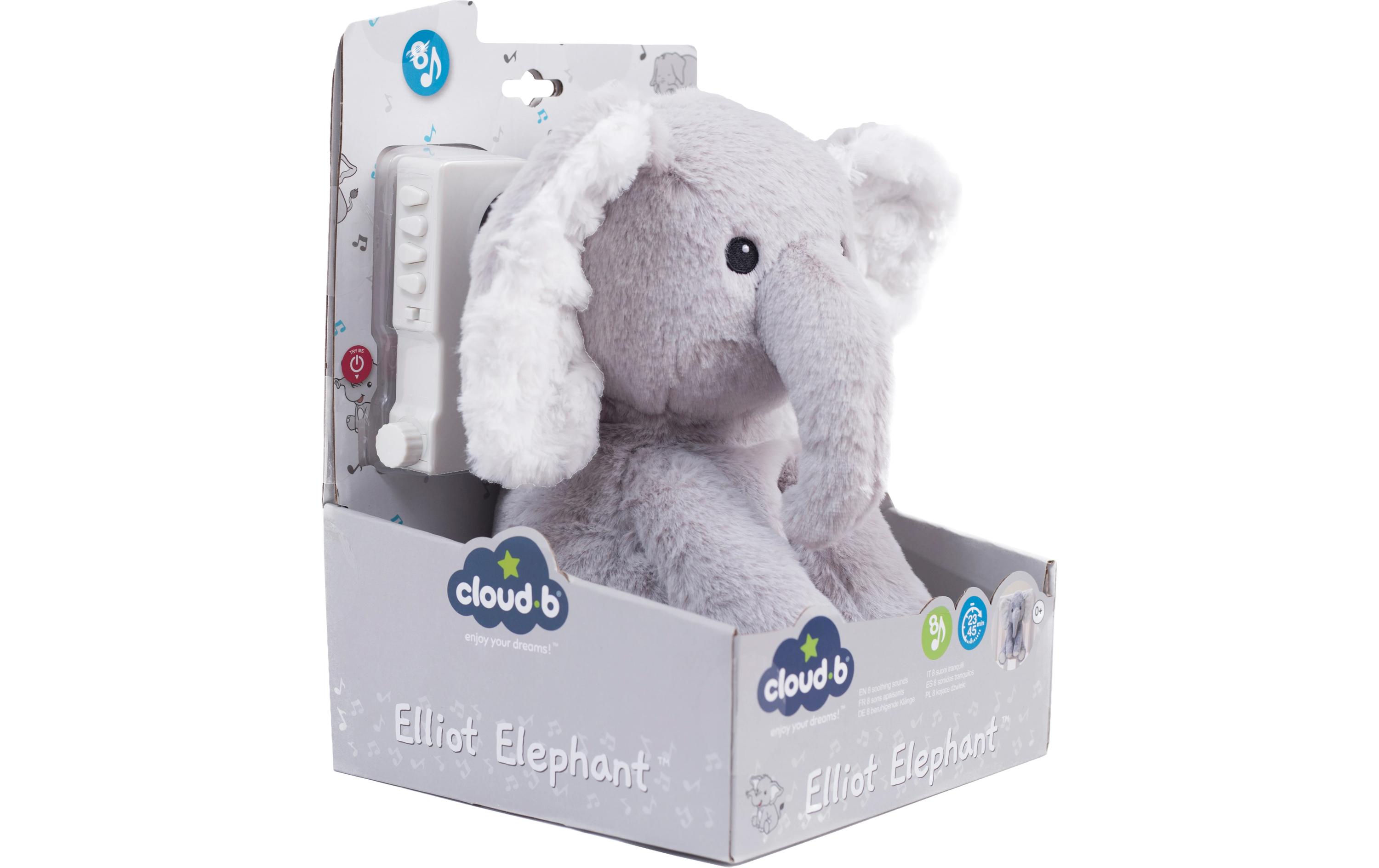 Einschlafhilfe Sound soother Elliot der ElefantUltimative Einschlafhilfe für Kinder