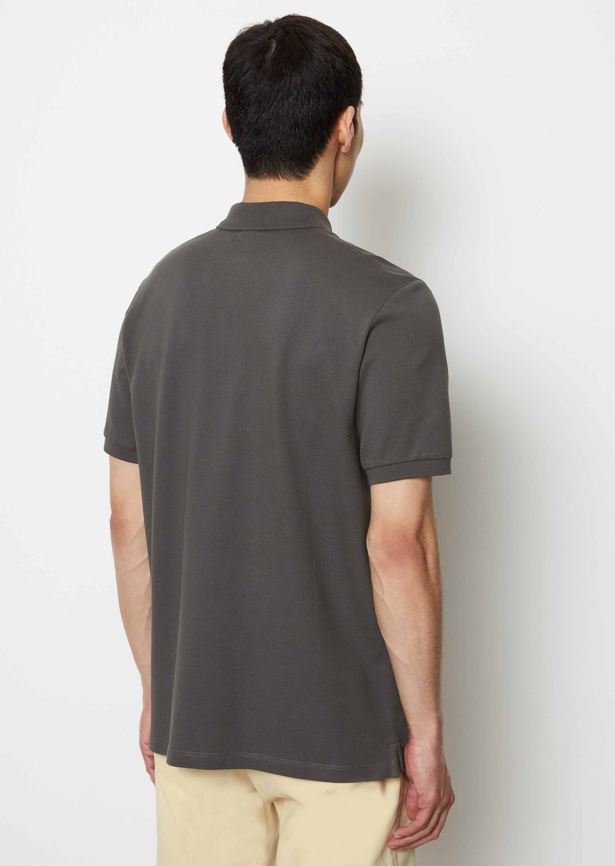 Poloshirt Piqué regular aus reiner Bio-Baumwolle