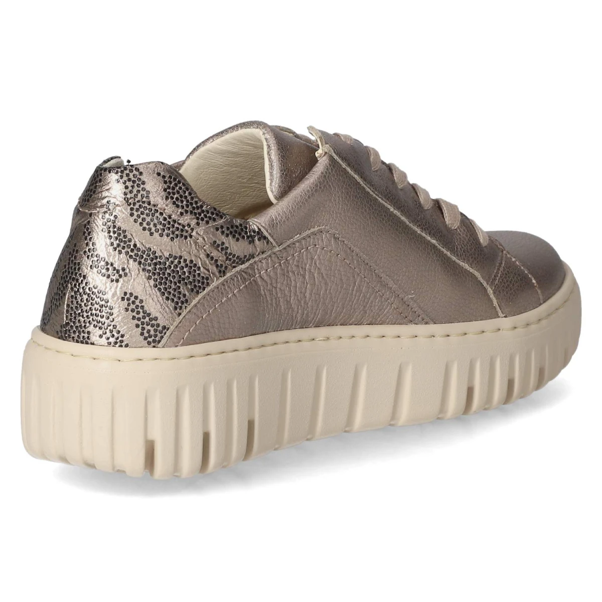 WaldläuferLow Sneaker LIVIA - BRONCE LS:CREME