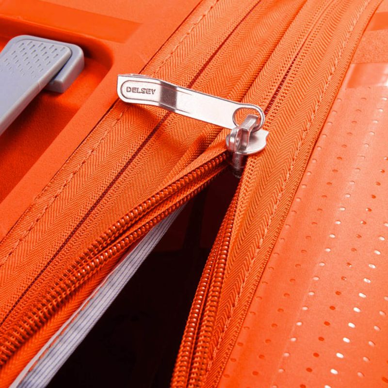 Valise rigide Clavel Extensible 83 cm Orange Tangerine