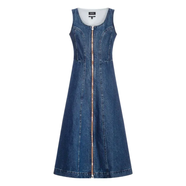 A.P.C. Robe Ally | Bleu indigo