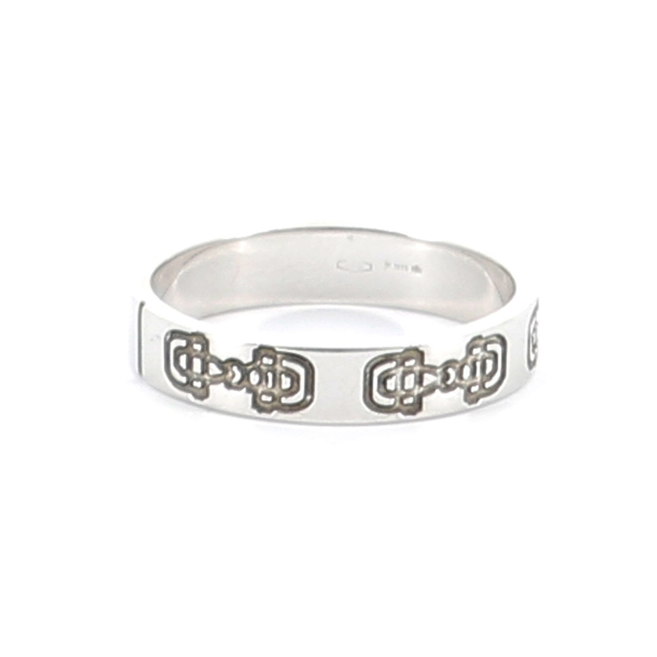 Gucci Bague en Argent État: Parfait
