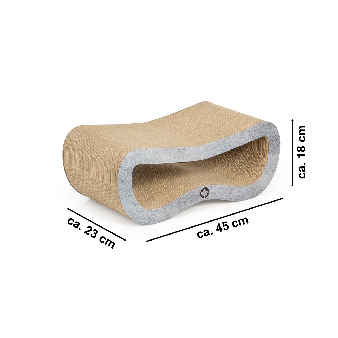 Canadian Cat Company Kratzbrett Orbit S grau